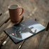 Marvel Black Panther Jumping Through Air iPad Skins