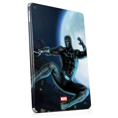 Marvel Black Panther Jumping Through Air Apple iPad Skin