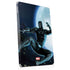 Marvel Black Panther Jumping Through Air Apple iPad Skin