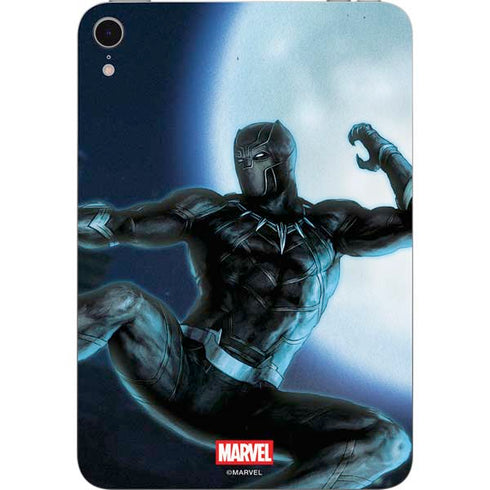 Marvel Black Panther Jumping Through Air Apple iPad Mini Skin