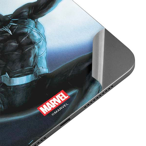 Marvel Black Panther Jumping Through Air Apple iPad Mini Skin