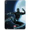 Marvel Black Panther Jumping Through Air Apple iPad Pro Skin