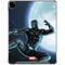 Marvel Black Panther Jumping Through Air iPad Pro 12.9in (2020) Clear Case