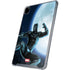 Marvel Black Panther Jumping Through Air iPad Pro 12.9in (2020) Clear Case