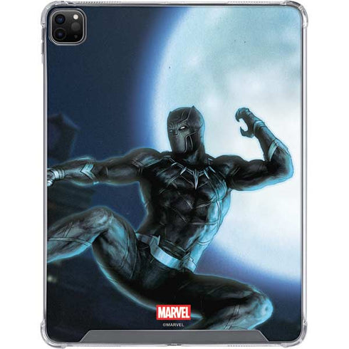 Marvel Black Panther Jumping Through Air iPad Cases