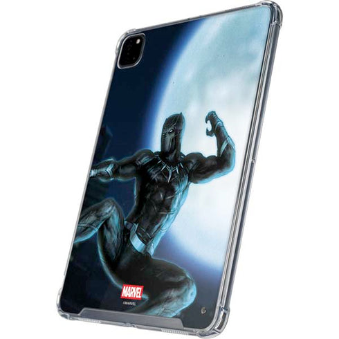 Marvel Black Panther Jumping Through Air iPad Cases
