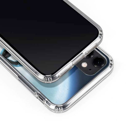 Marvel Black Panther Jumping Through Air iPhone 11 Clear Case