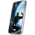 Marvel Black Panther Jumping Through Air iPhone 11 Clear Case