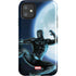 Marvel Black Panther Jumping Through Air iPhone 11 Impact Case