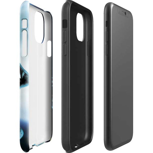 Marvel Black Panther Jumping Through Air iPhone 11 Impact Case