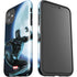 Marvel Black Panther Jumping Through Air iPhone 11 Impact Case