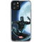 Marvel Black Panther Jumping Through Air iPhone 11 Pro Clear Case