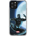Marvel Black Panther Jumping Through Air iPhone 11 Pro Clear Case