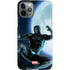 Marvel Black Panther Jumping Through Air iPhone 11 Pro Lite Case