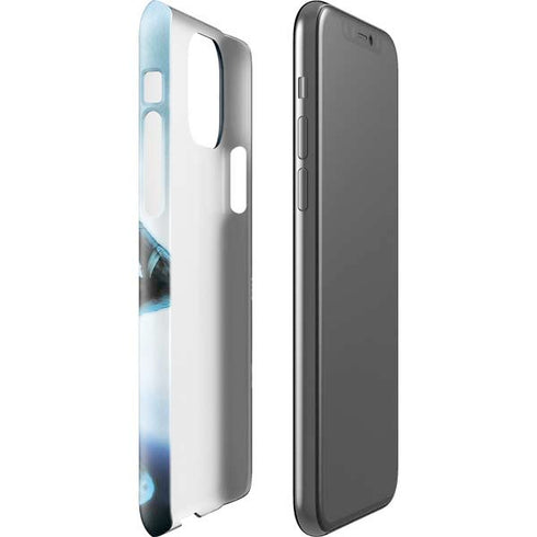 Marvel Black Panther Jumping Through Air iPhone 11 Pro Lite Case
