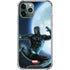 Marvel Black Panther Jumping Through Air iPhone 11 Pro Max Clear Case