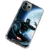 Marvel Black Panther Jumping Through Air iPhone 11 Pro Max Clear Case