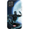 Marvel Black Panther Jumping Through Air iPhone Cases