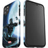 Marvel Black Panther Jumping Through Air iPhone 11 Pro Max Impact Case