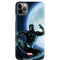 Marvel Black Panther Jumping Through Air iPhone 11 Pro Max Lite Case