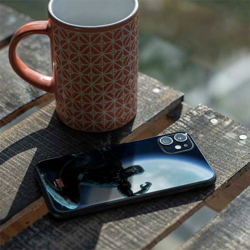 Marvel Black Panther Jumping Through Air iPhone 11 Skin