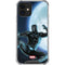 Marvel Black Panther Jumping Through Air iPhone 12 Clear Case