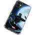 Marvel Black Panther Jumping Through Air iPhone 12 Clear Case