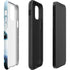 Marvel Black Panther Jumping Through Air iPhone 12 Impact Case