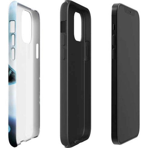 Marvel Black Panther Jumping Through Air iPhone 12 Mini Impact Case