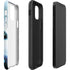 Marvel Black Panther Jumping Through Air iPhone 12 Mini Impact Case