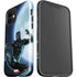 Marvel Black Panther Jumping Through Air iPhone 12 Mini Impact Case