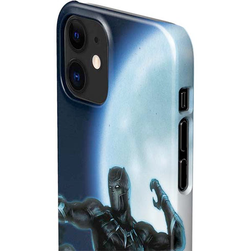 Marvel Black Panther Jumping Through Air iPhone 12 Mini Lite Case