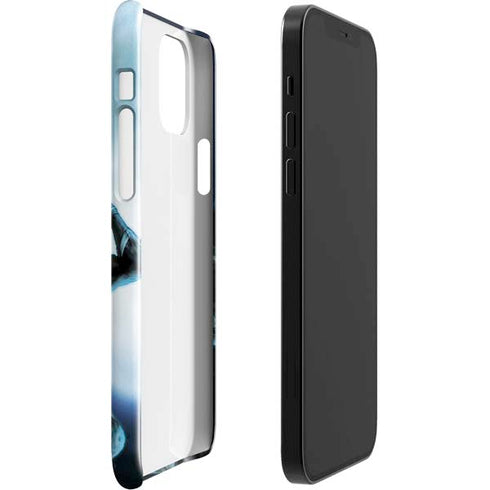 Marvel Black Panther Jumping Through Air iPhone 12 Mini Lite Case