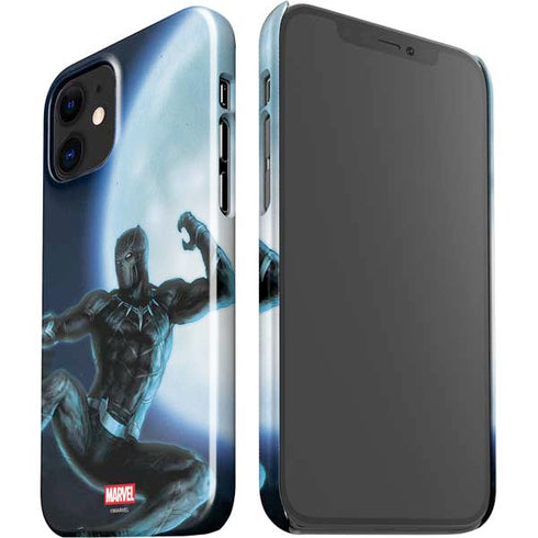 Marvel Black Panther Jumping Through Air iPhone 12 Mini Lite Case