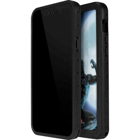 Marvel Black Panther Jumping Through Air iPhone 12 Mini Waterproof Case