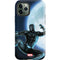 Marvel Black Panther Jumping Through Air iPhone 12 Pro Impact Case