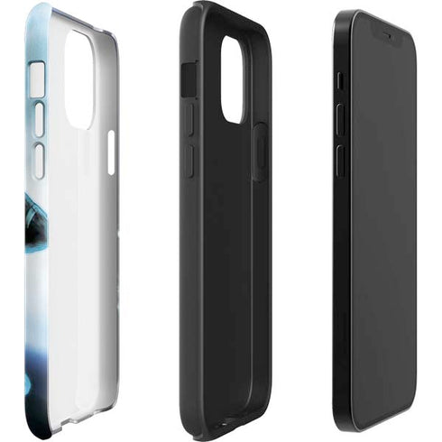 Marvel Black Panther Jumping Through Air iPhone 12 Pro Impact Case