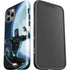 Marvel Black Panther Jumping Through Air iPhone 12 Pro Impact Case