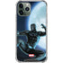 Marvel Black Panther Jumping Through Air iPhone 12 Pro Max Clear Case