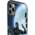 Marvel Black Panther Jumping Through Air iPhone 12 Pro Max Impact Case
