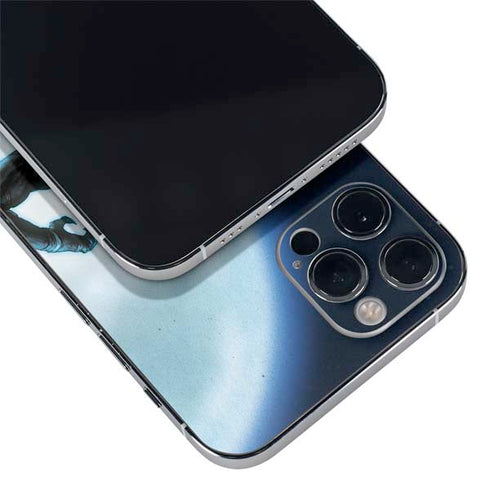 Marvel Black Panther Jumping Through Air iPhone 12 Pro Max Skin