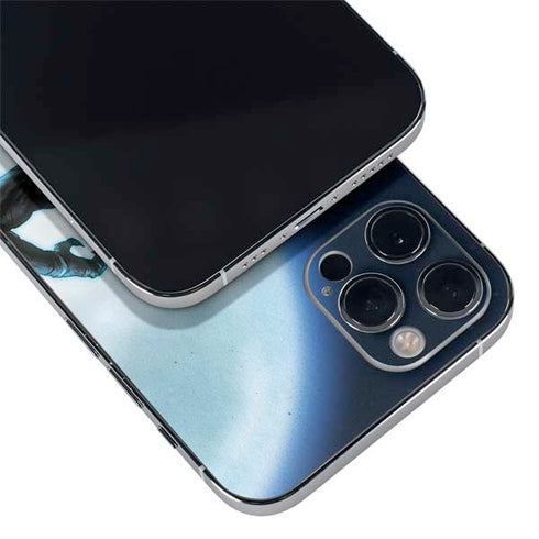 Marvel Black Panther Jumping Through Air iPhone 12 Pro Skin