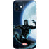 Marvel Black Panther Jumping Through Air iPhone 12 Skin