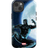 Marvel Black Panther Jumping Through Air iPhone 13 Impact Case