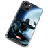 Marvel Black Panther Jumping Through Air iPhone 13 Mini Clear Case