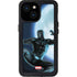 Marvel Black Panther Jumping Through Air iPhone 13 Mini Waterproof Case