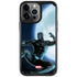 Marvel Black Panther Jumping Through Air iPhone Cases