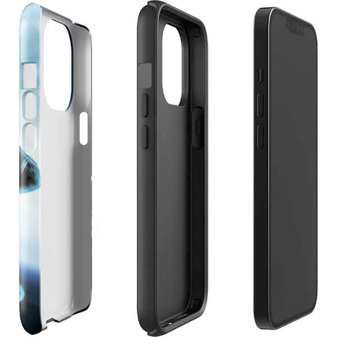Marvel Black Panther Jumping Through Air iPhone 13 Pro Impact Case