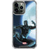 Marvel Black Panther Jumping Through Air iPhone 13 Pro Max Clear Case