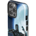 Marvel Black Panther Jumping Through Air iPhone 13 Pro Max Impact Case